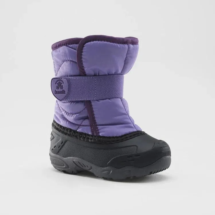 Kamik Snowbug 5 - Winterstiefel für Kleinkinder - (Größe 5T bis 13T) Babykids Kamik