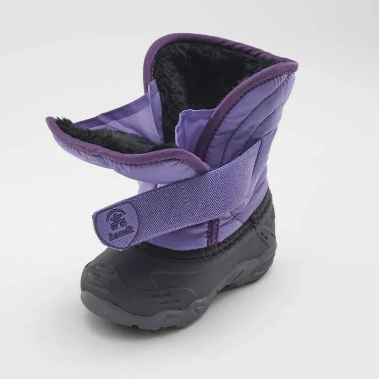 Kamik Snowbug 5 - Winterstiefel für Kleinkinder - (Größe 5T bis 13T) Babykids Kamik