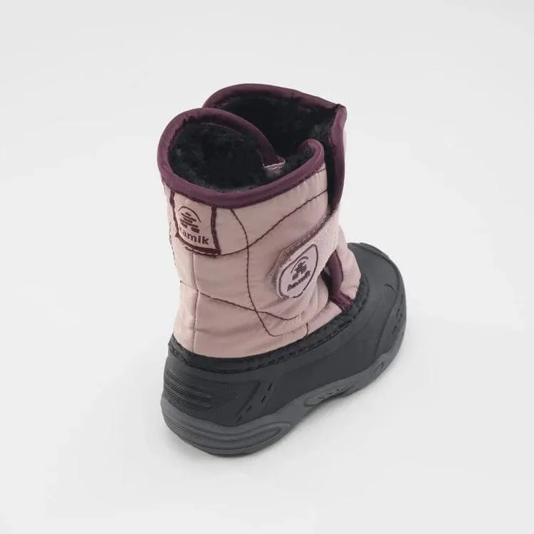 Kamik Snowbug 5 - Winterstiefel für Kleinkinder - (Größe 5T bis 13T) Babykids Kamik
