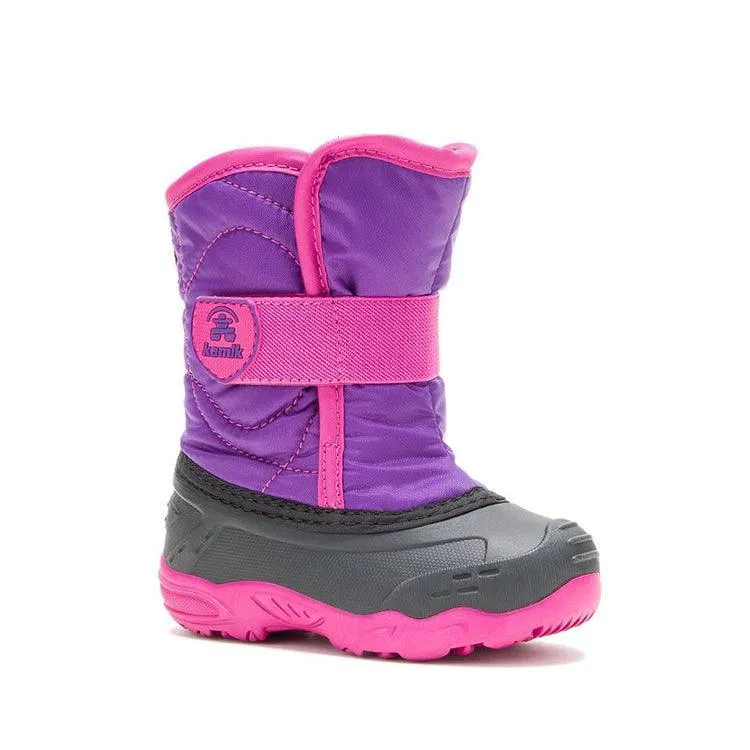 Kamik Snowbug 5 - Winterstiefel für Kleinkinder - (Größe 5T bis 13T) Babykids Kamik