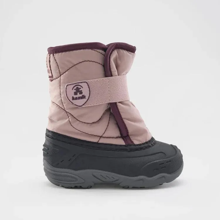 Kamik Snowbug 5 - Winterstiefel für Kleinkinder - (Größe 5T bis 13T) Babykids Kamik