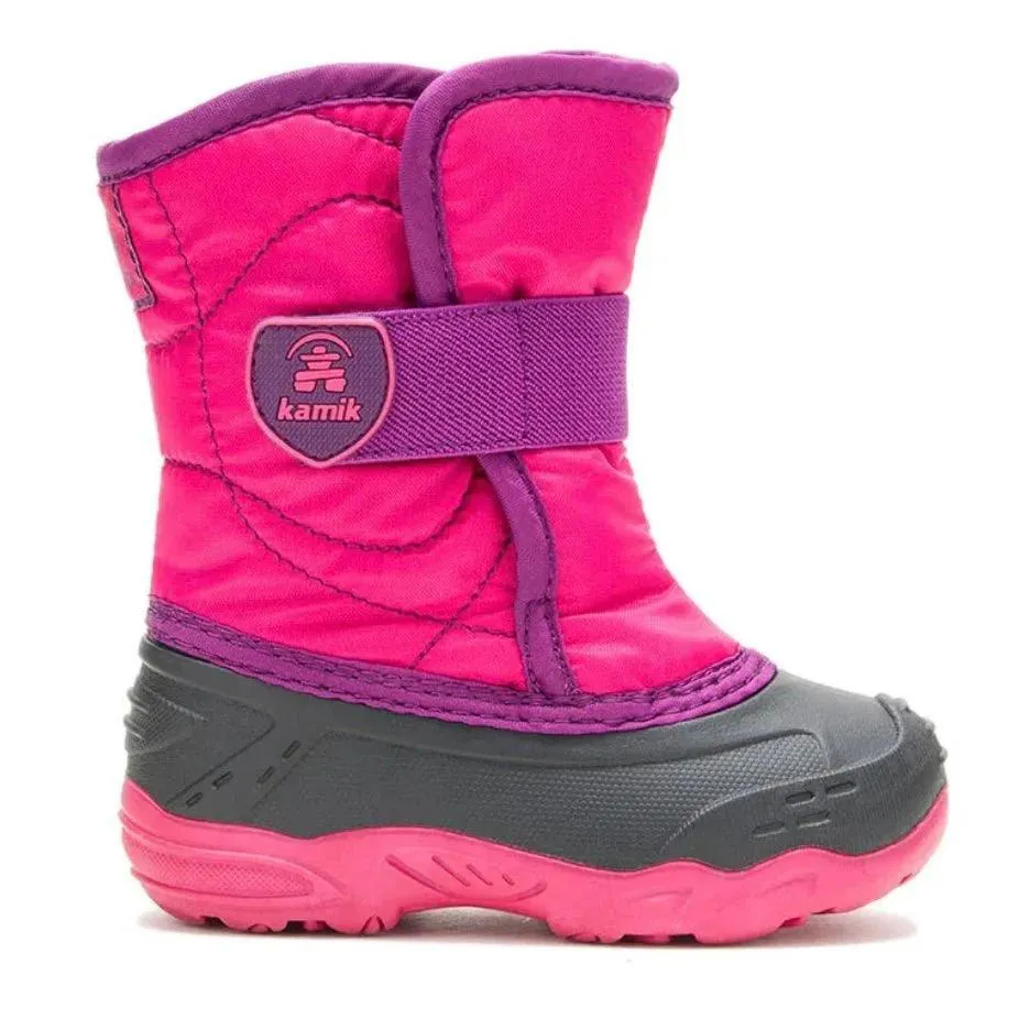 Kamik Snowbug 5 - Winterstiefel für Kleinkinder - (Größe 5T bis 13T) Babykids Kamik