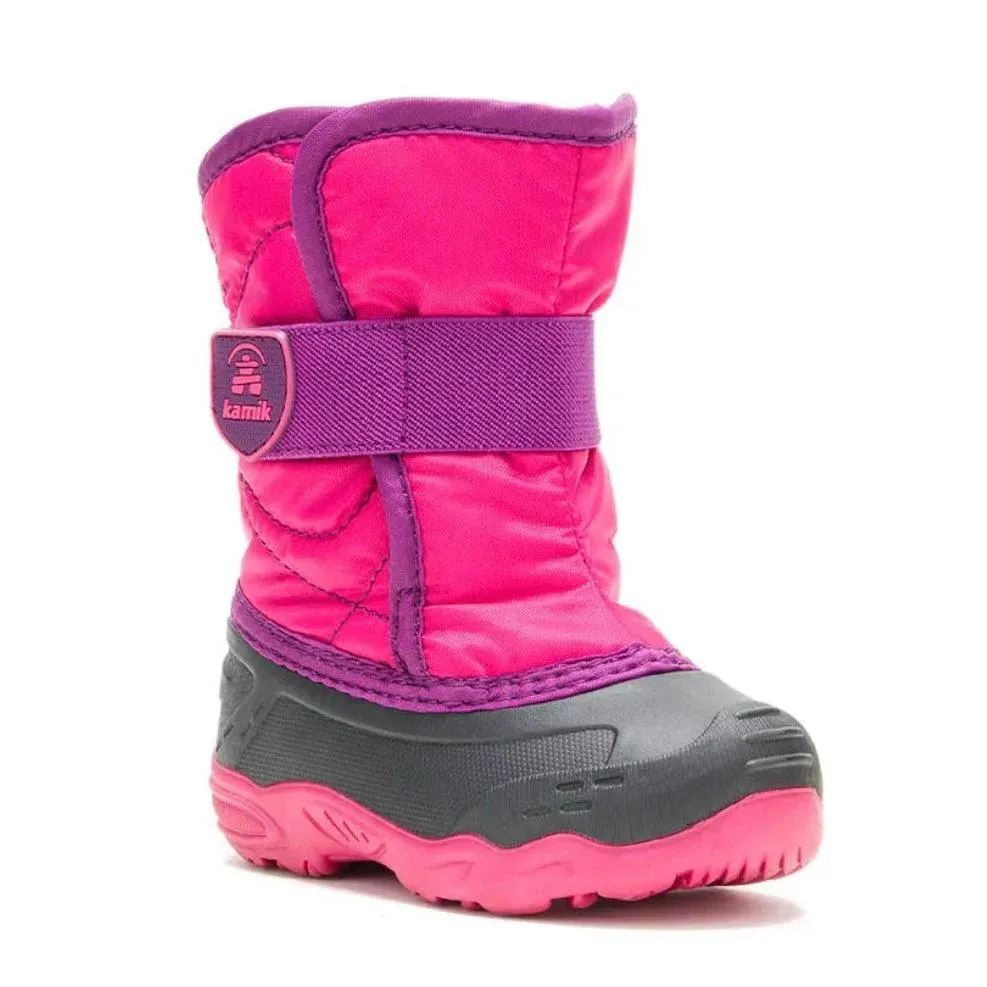 Kamik Snowbug 5 - Winterstiefel für Kleinkinder - (Größe 5T bis 13T) Babykids Kamik