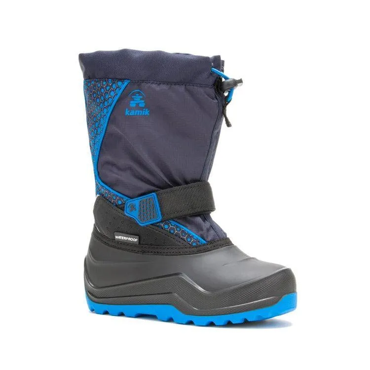 Kamik SnowFall P2 - Kinder-Winterstiefel - (Größe 9T bis 7) Babykids Kamik