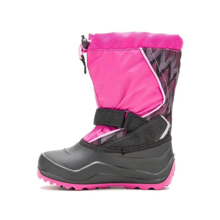 Kamik SnowFall P2 - Kinder-Winterstiefel - (Größe 9T bis 7) Babykids Kamik