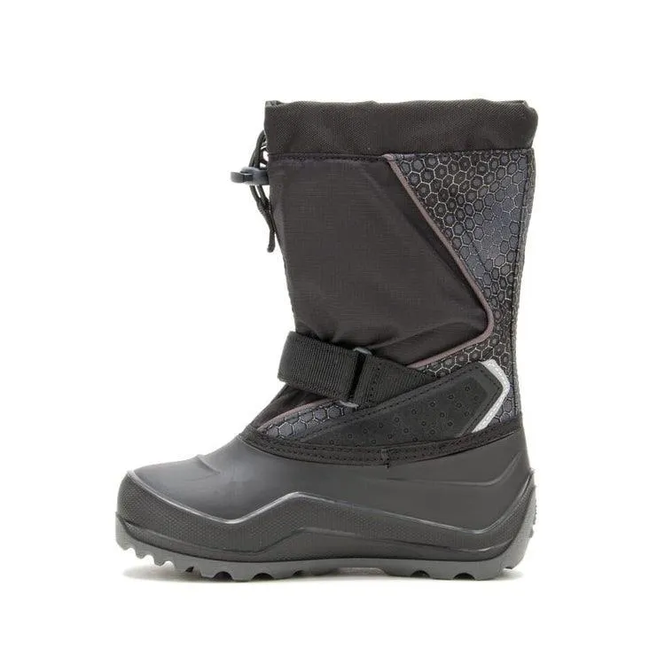 Kamik SnowFall P2 - Kinder-Winterstiefel - (Größe 9T bis 7) Babykids Kamik