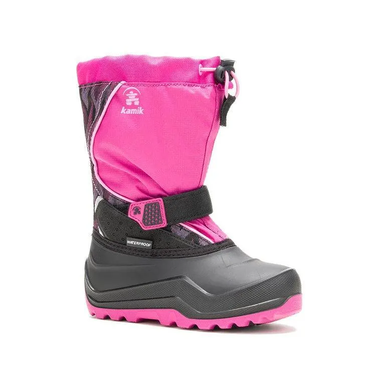 Kamik SnowFall P2 - Kinder-Winterstiefel - (Größe 9T bis 7) Babykids Kamik
