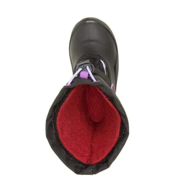 Kamik SnowFall P2 - Kinder-Winterstiefel - (Größe 9T bis 7) Babykids Kamik