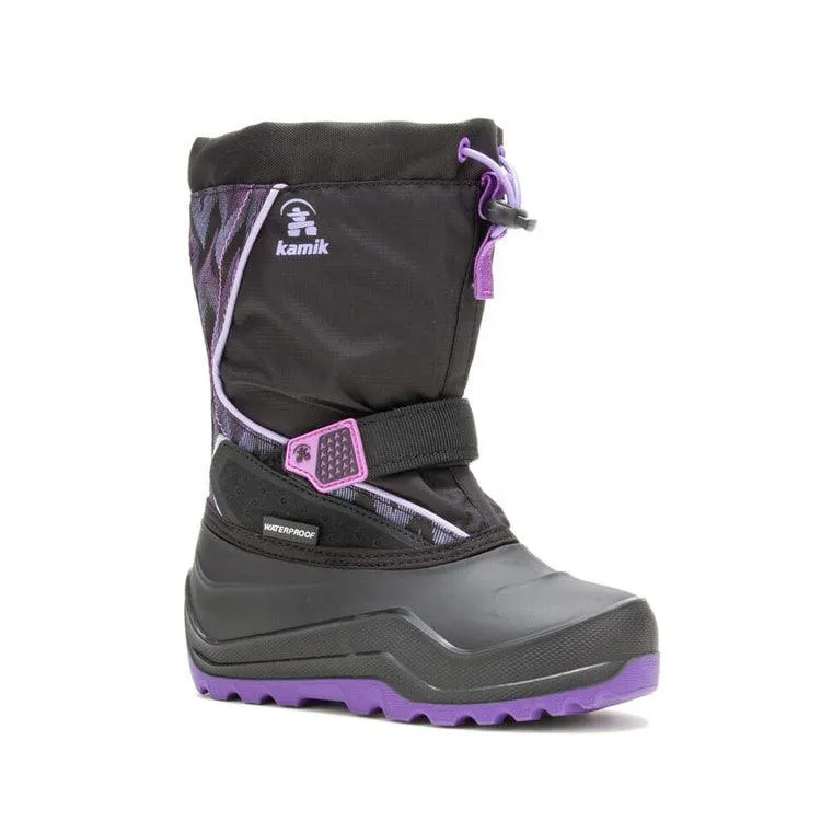Kamik SnowFall P2 - Kinder-Winterstiefel - (Größe 9T bis 7) Babykids Kamik