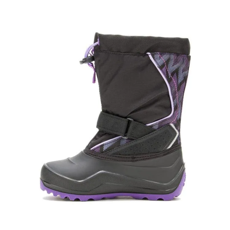 Kamik SnowFall P2 - Kinder-Winterstiefel - (Größe 9T bis 7) Babykids Kamik