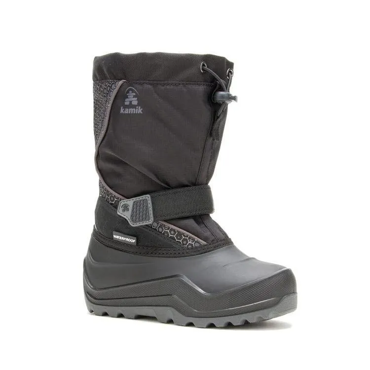 Kamik SnowFall P2 - Kinder-Winterstiefel - (Größe 9T bis 7) Babykids Kamik