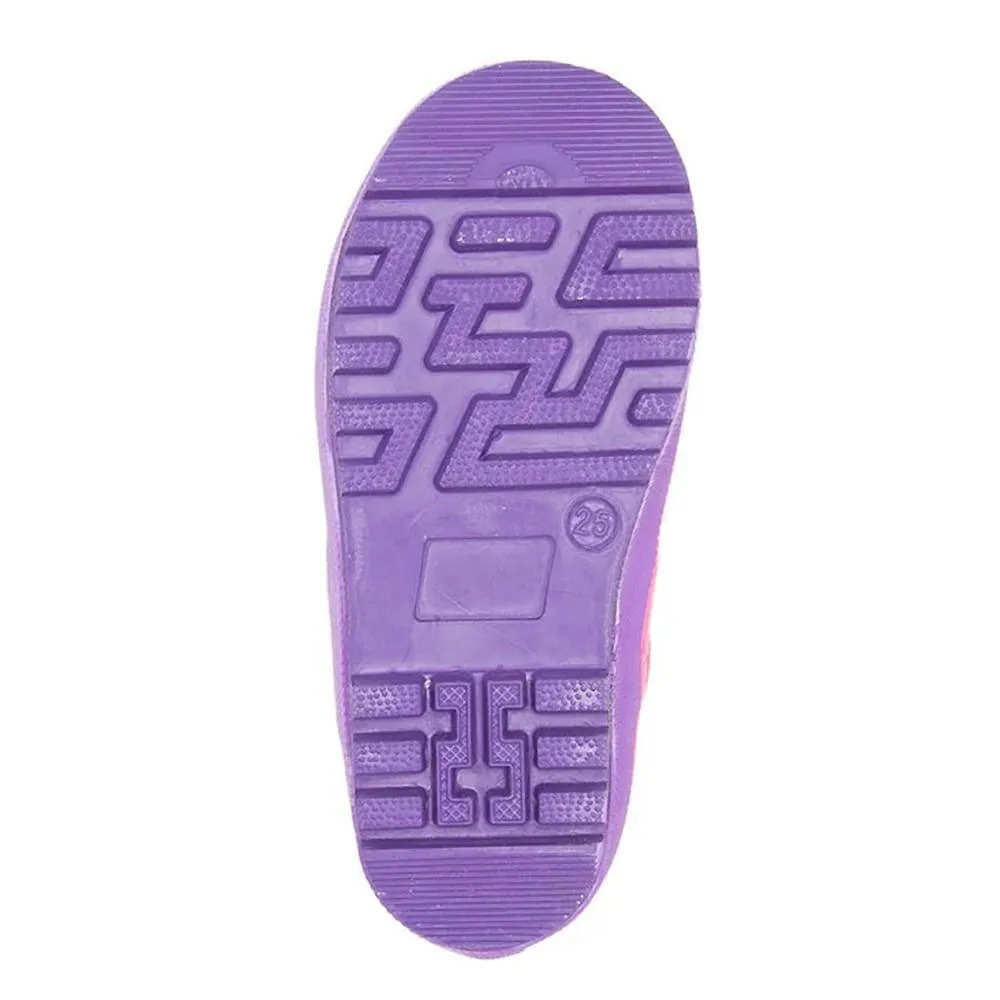 Kamik UNICORN Regenstiefel für Kleinkinder Mädchen Babykids Kamik