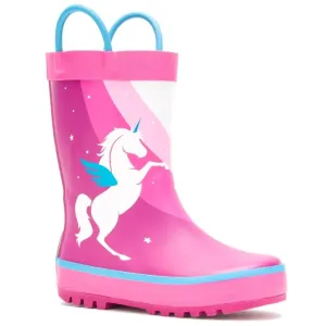 Kamik UNICORN Regenstiefel für Kleinkinder Mädchen Babykids Kamik