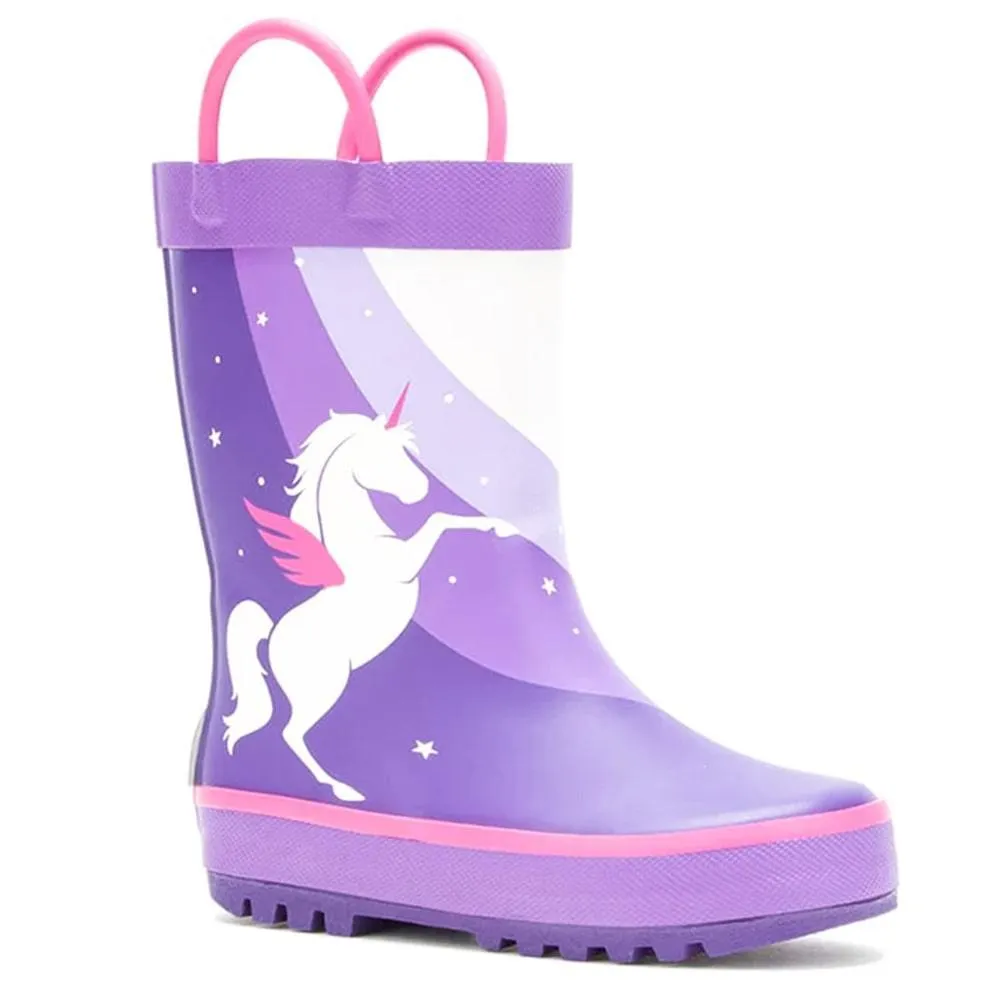 Kamik UNICORN Regenstiefel für Kleinkinder Mädchen Babykids Kamik