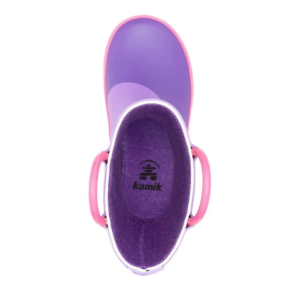 Kamik UNICORN Regenstiefel für Kleinkinder Mädchen Babykids Kamik