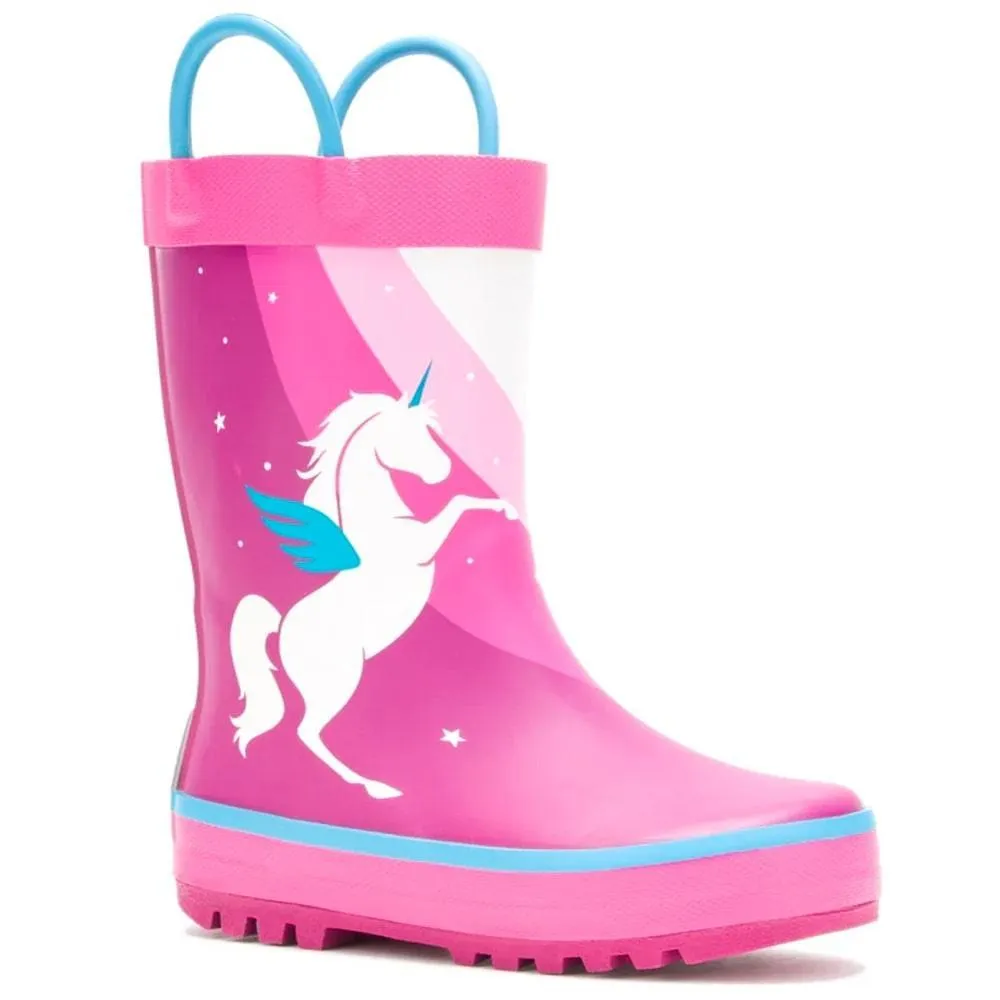 Kamik UNICORN Regenstiefel für Kleinkinder Mädchen Babykids Kamik