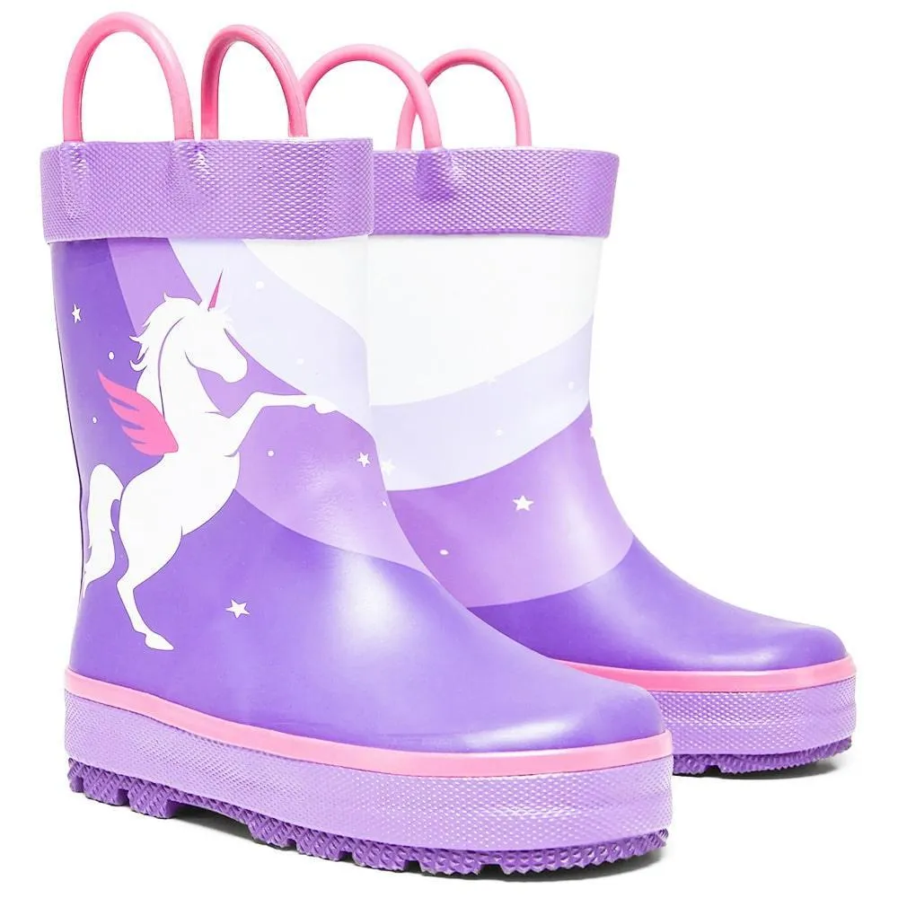 Kamik UNICORN Regenstiefel für Kleinkinder Mädchen Babykids Kamik