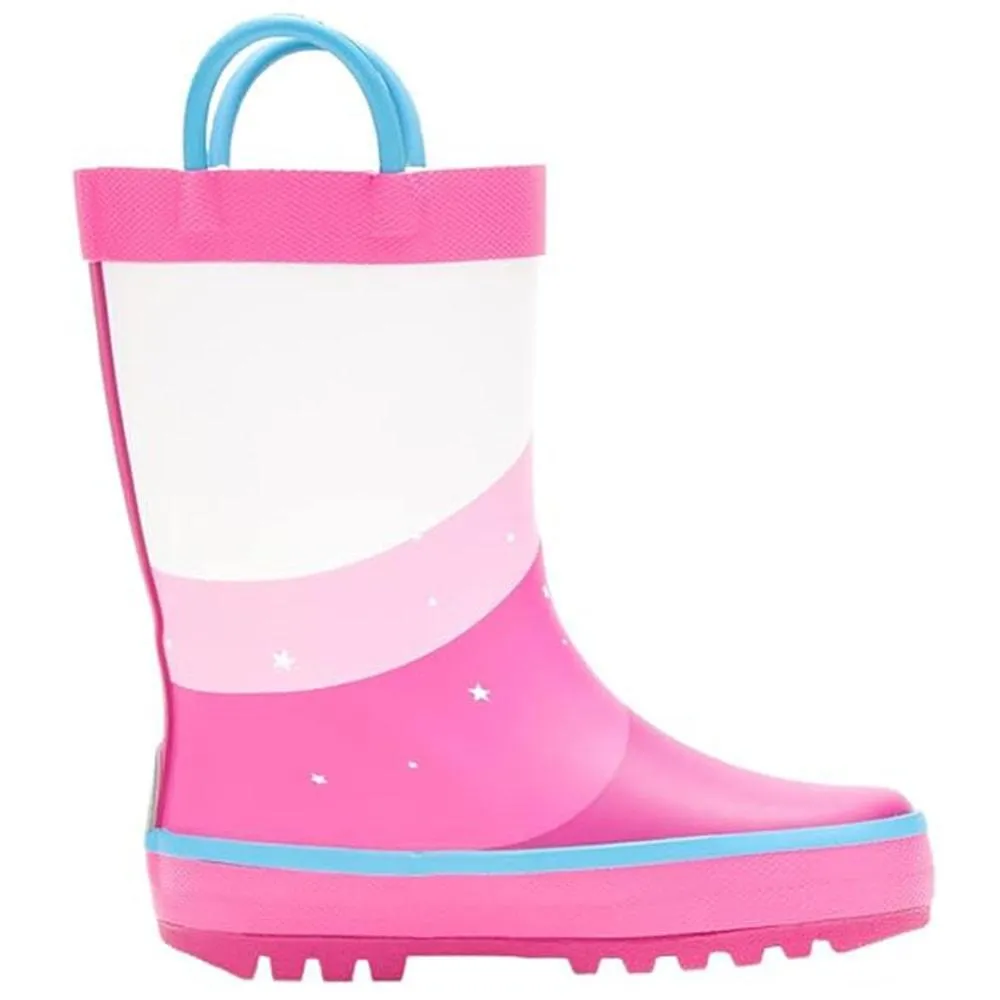 Kamik UNICORN Regenstiefel für Kleinkinder Mädchen Babykids Kamik