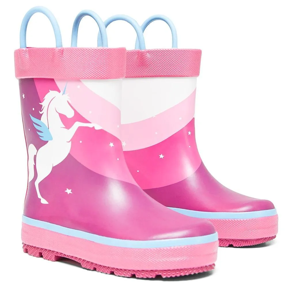 Kamik UNICORN Regenstiefel für Kleinkinder Mädchen Babykids Kamik