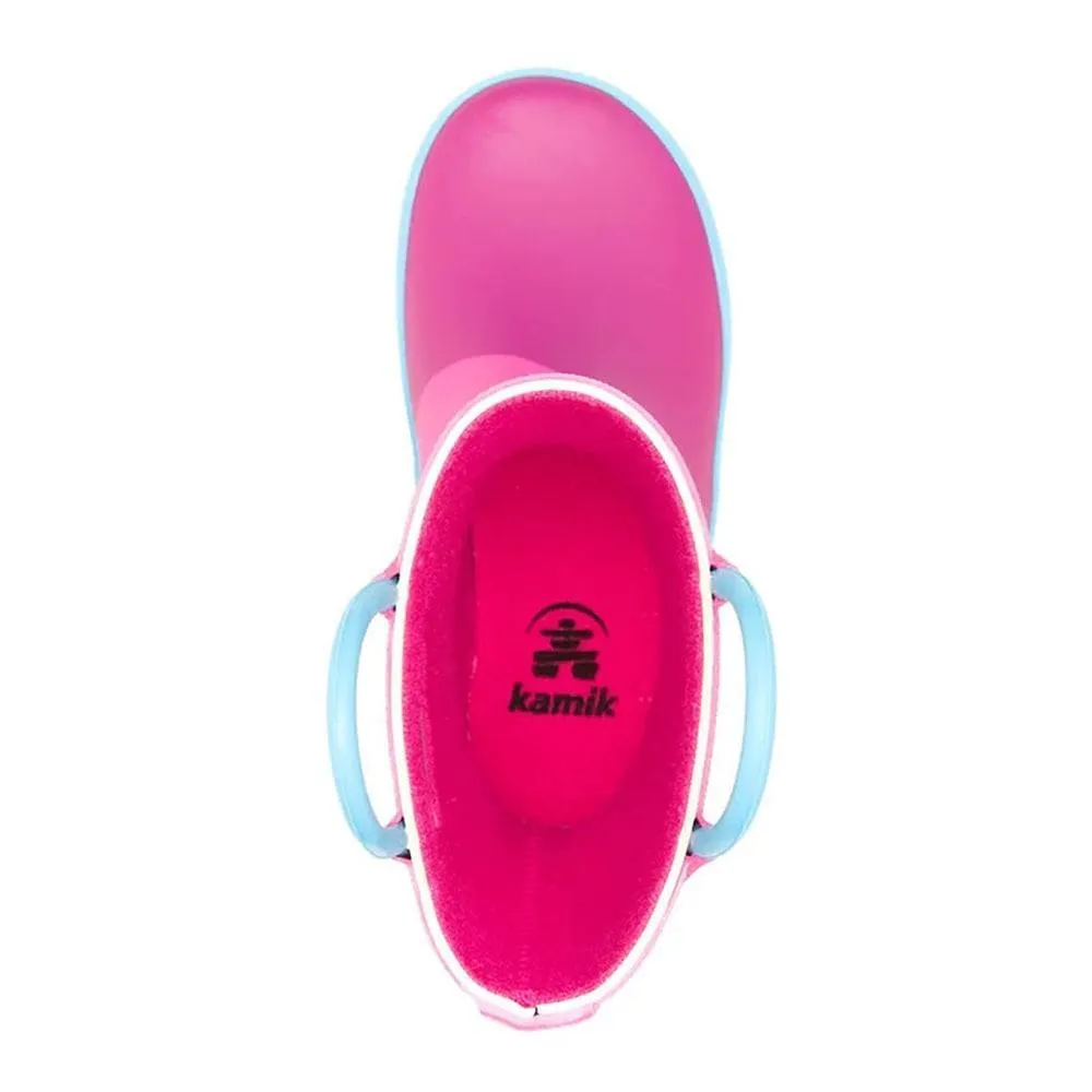 Kamik UNICORN Regenstiefel für Kleinkinder Mädchen Babykids Kamik