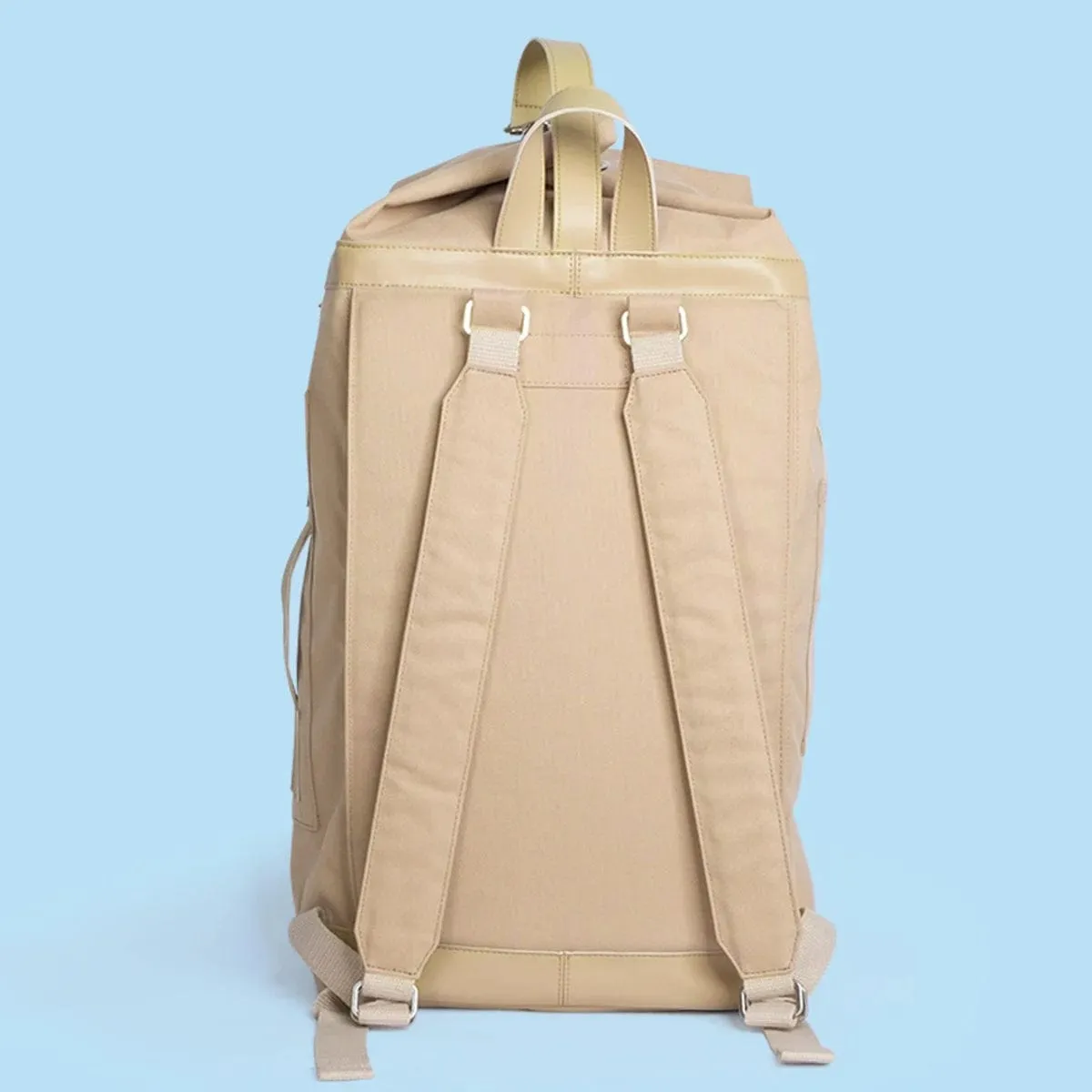 KAOS Ransel Weekendtasche - Beige