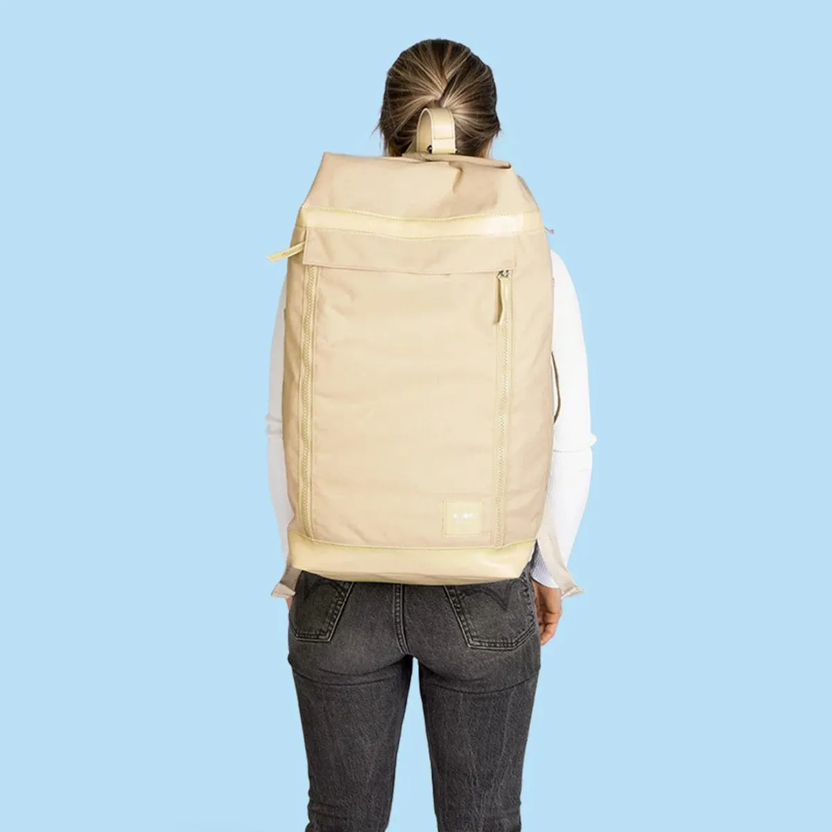 KAOS Ransel Weekendtasche - Beige