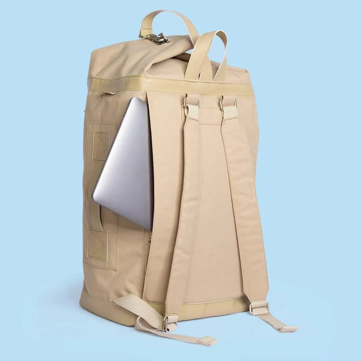 KAOS Ransel Weekendtasche - Beige