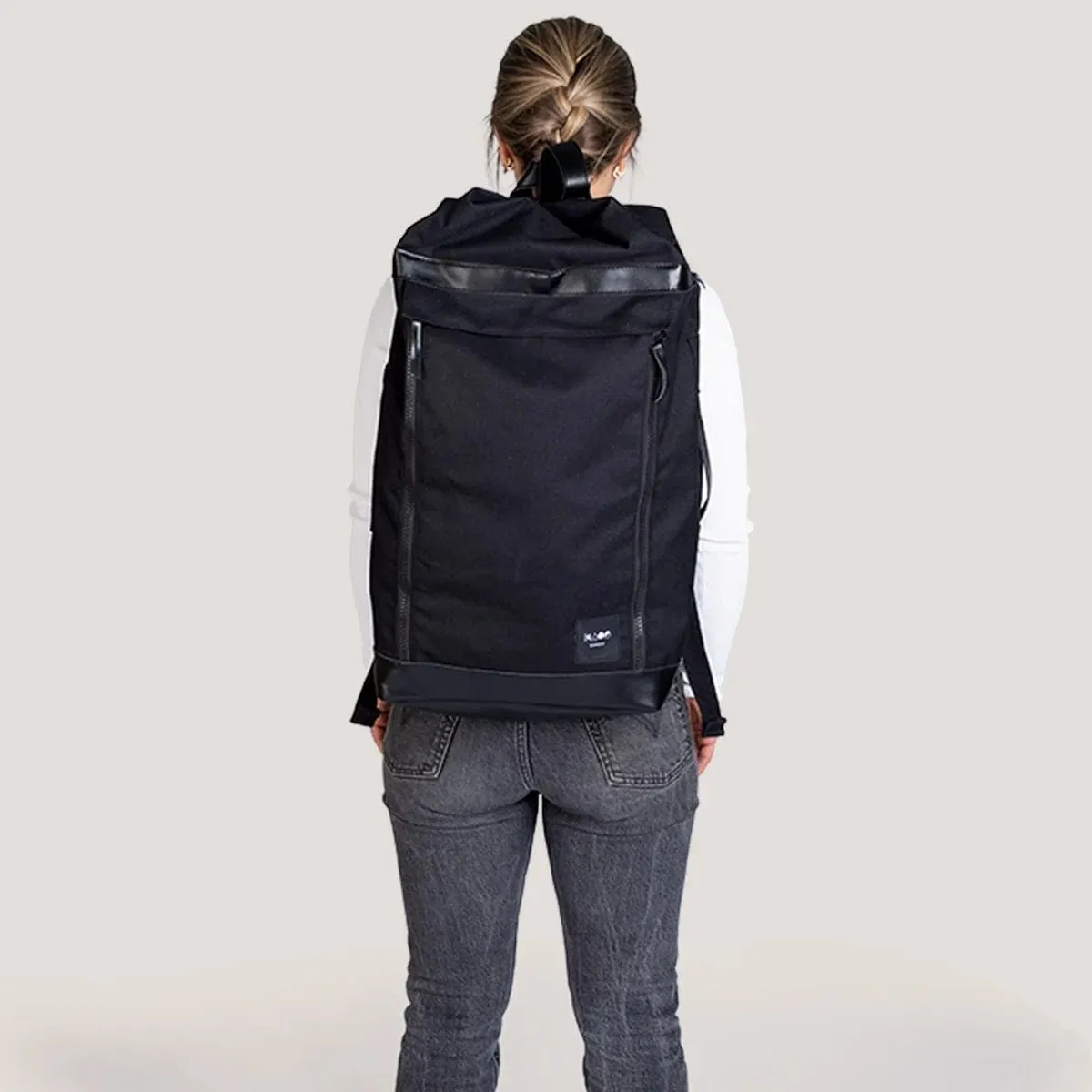 KAOS Ransel Weekend-Tasche - Schwarz