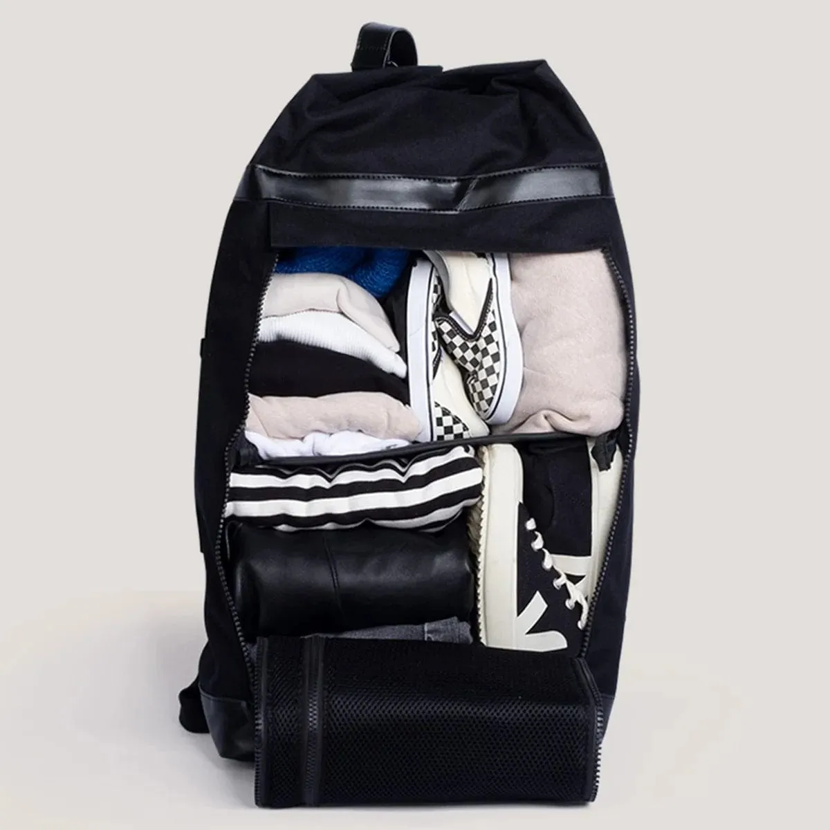 KAOS Ransel Weekend-Tasche - Schwarz