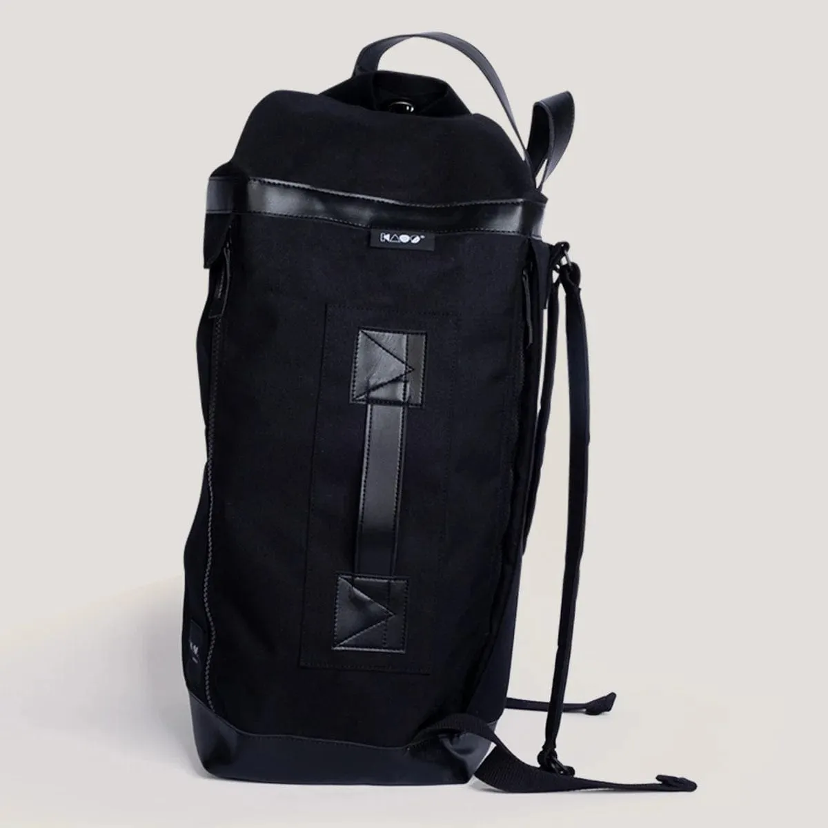 KAOS Ransel Weekend-Tasche - Schwarz