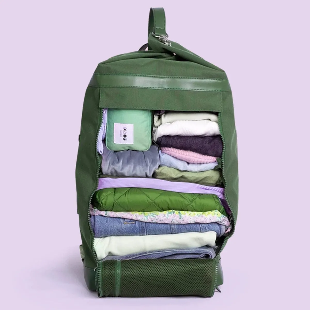 KAOS Ransel Weekendtasche - Grün