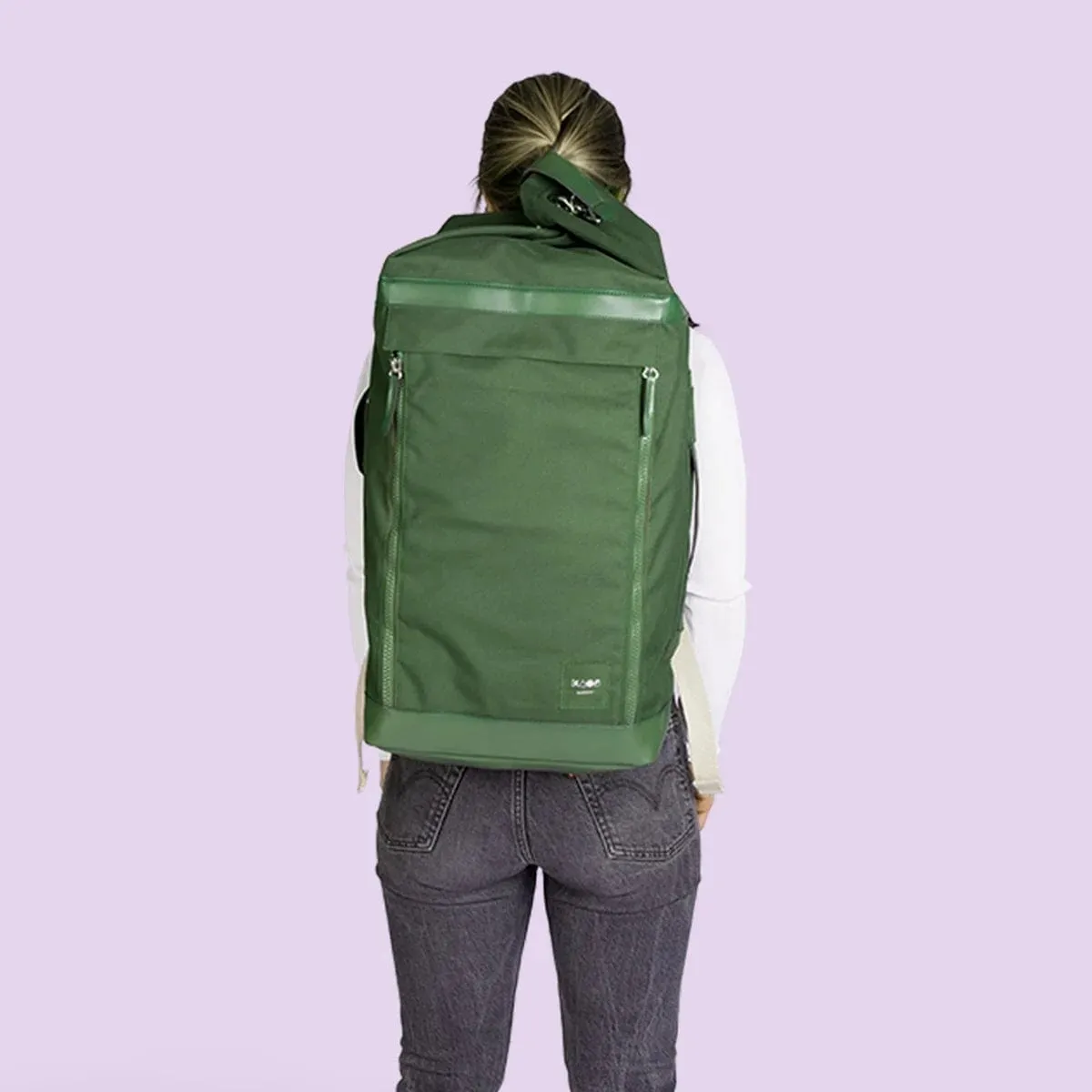 KAOS Ransel Weekendtasche - Grün