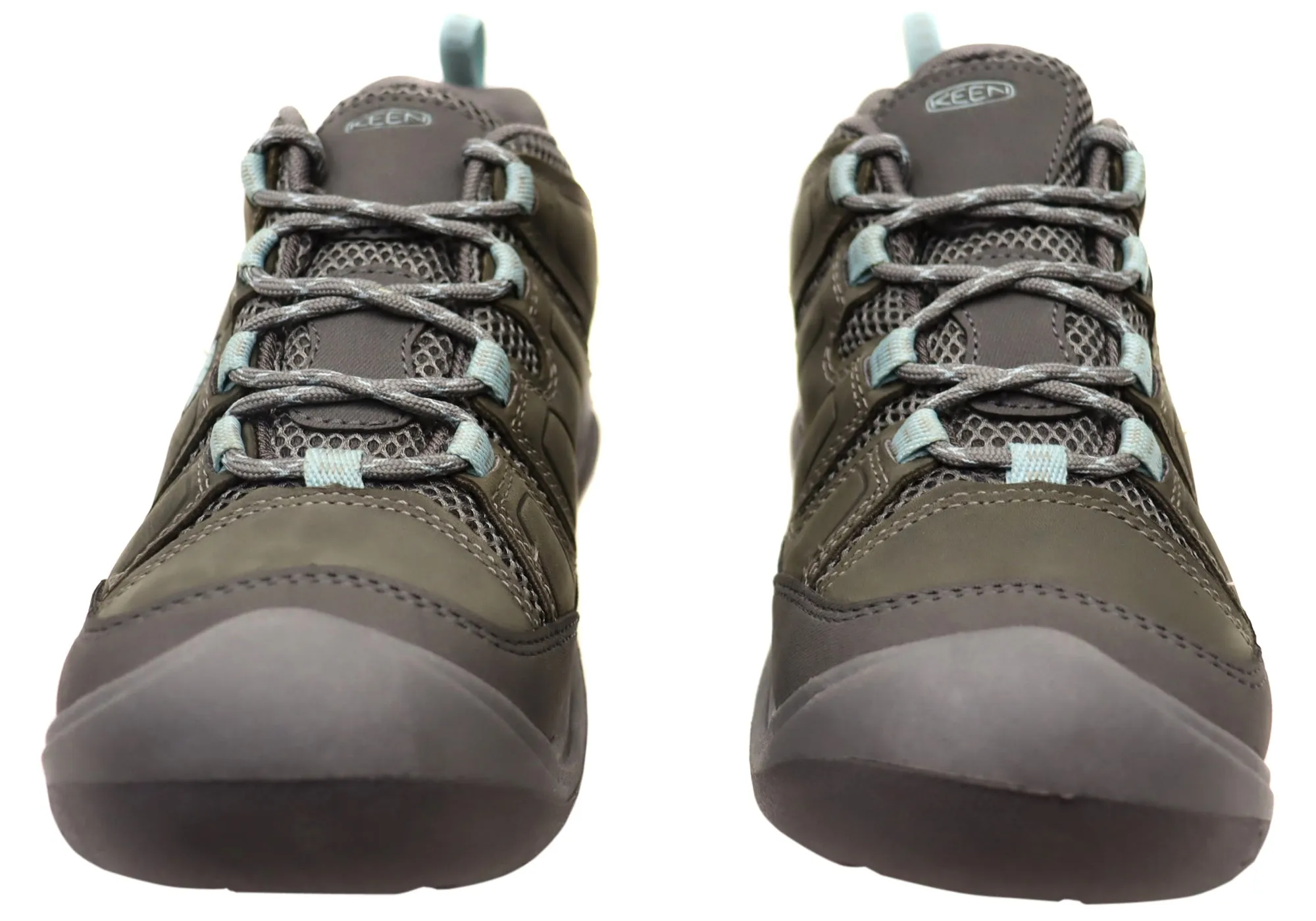 Keen Circadia Vent Damen Leder Weite Passform Wander Schuhe Keen Schuhe