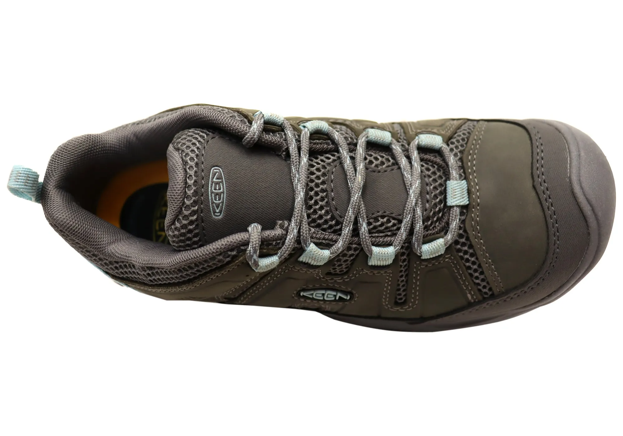 Keen Circadia Vent Damen Leder Weite Passform Wander Schuhe Keen Schuhe