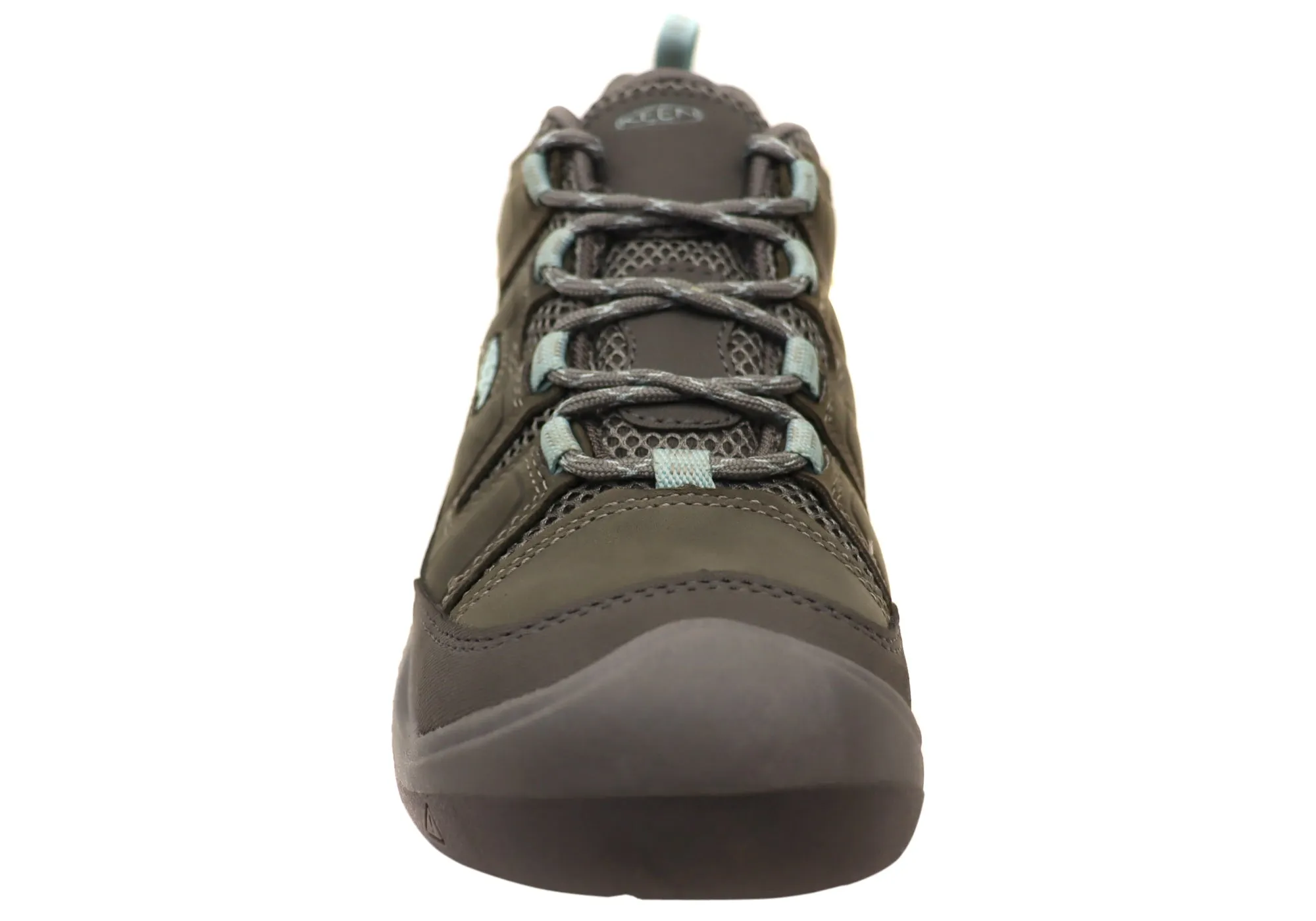 Keen Circadia Vent Damen Leder Weite Passform Wander Schuhe Keen Schuhe