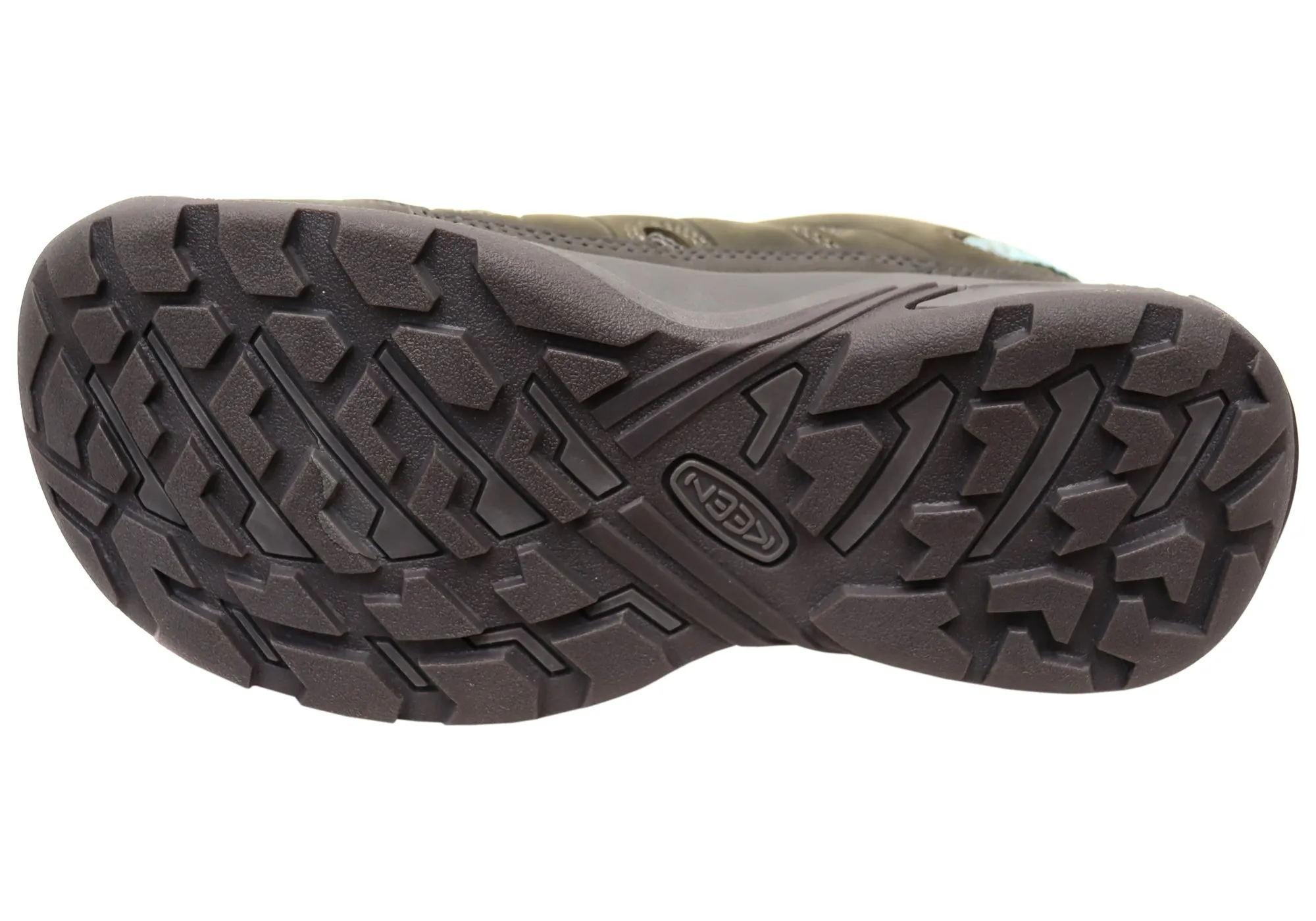 Keen Circadia Vent Damen Leder Weite Passform Wander Schuhe Keen Schuhe