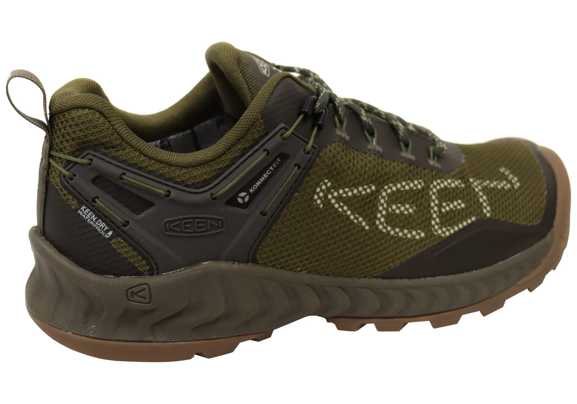 Keen Herren Bequeme Schnürung NXIS EVO Wasserdichte Schuhe Keen Schuhe