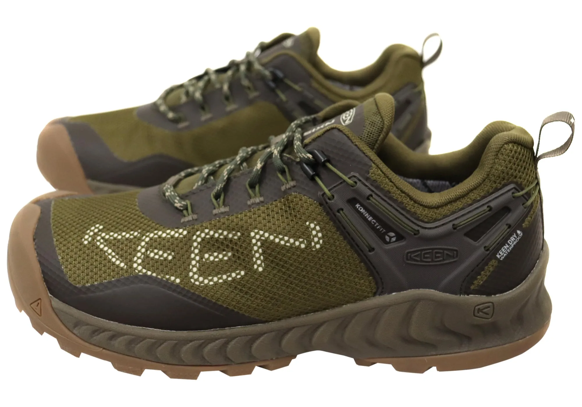 Keen Herren Bequeme Schnürung NXIS EVO Wasserdichte Schuhe Keen Schuhe