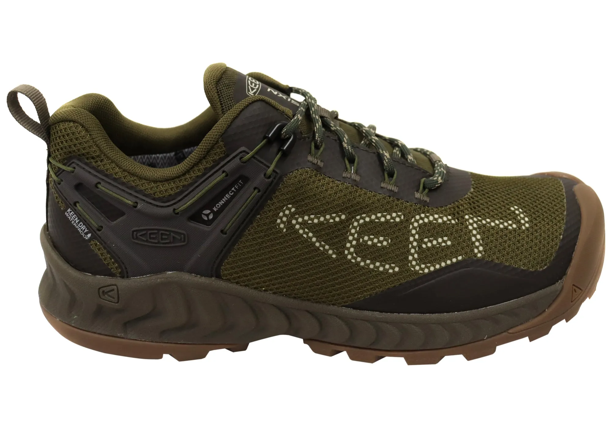 Keen Herren Bequeme Schnürung NXIS EVO Wasserdichte Schuhe Keen Schuhe