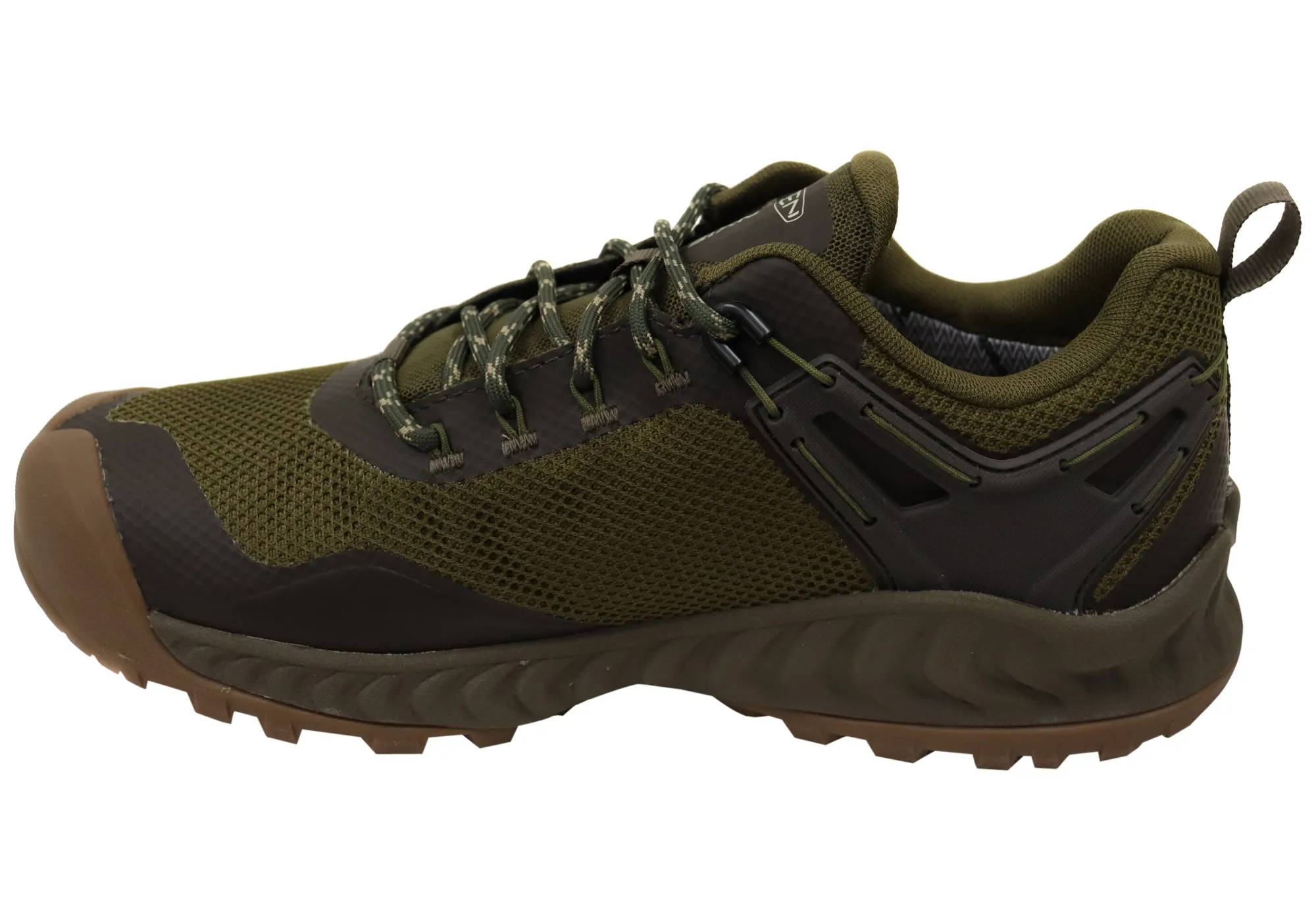 Keen Herren Bequeme Schnürung NXIS EVO Wasserdichte Schuhe Keen Schuhe