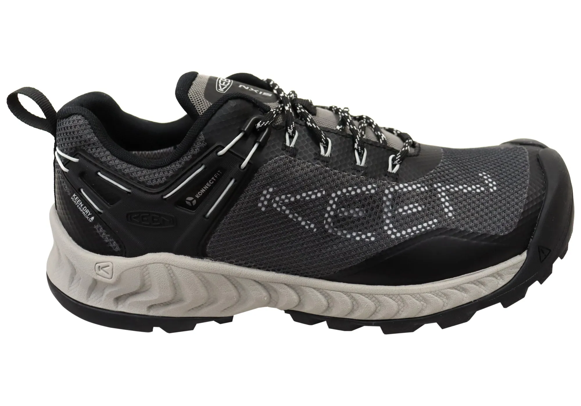 Keen Herren Bequeme Schnürung NXIS EVO Wasserdichte Schuhe Keen Schuhe