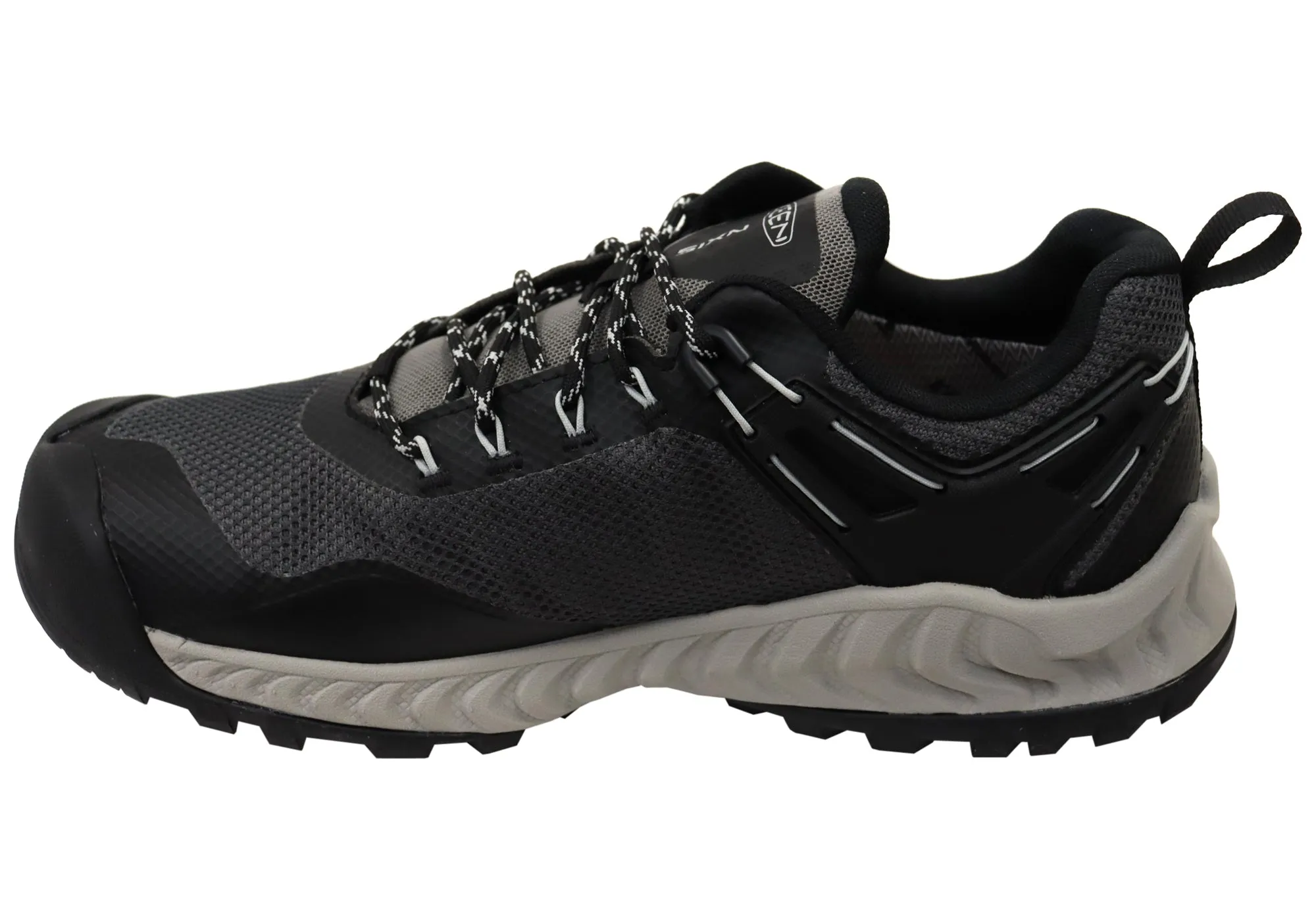 Keen Herren Bequeme Schnürung NXIS EVO Wasserdichte Schuhe Keen Schuhe