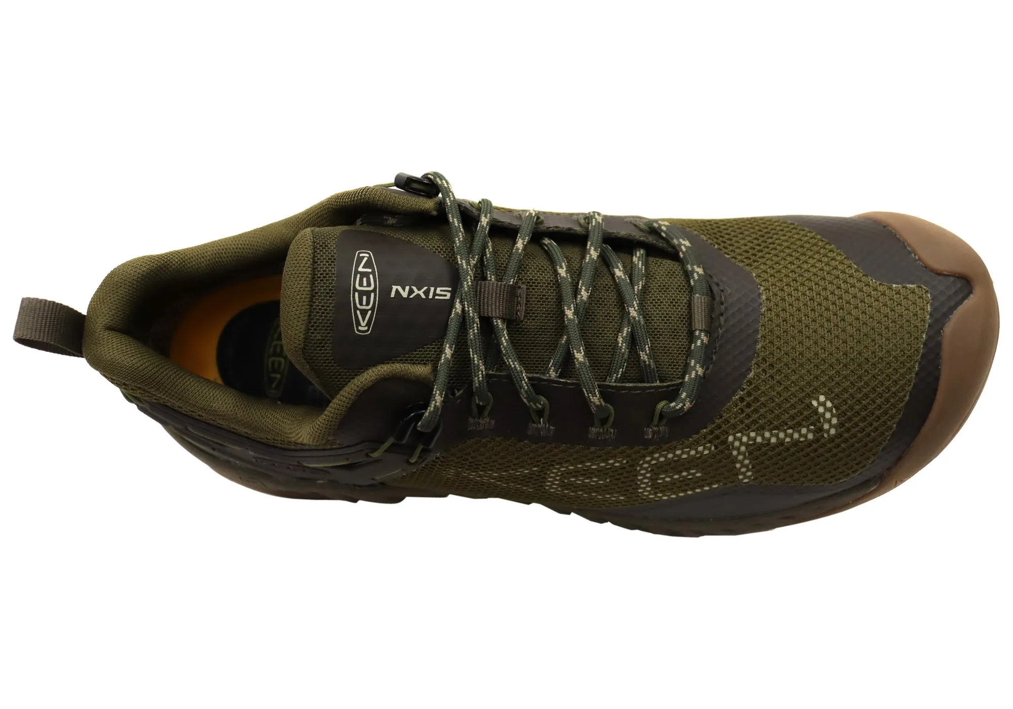 Keen Herren Bequeme Schnürung NXIS EVO Wasserdichte Schuhe Keen Schuhe