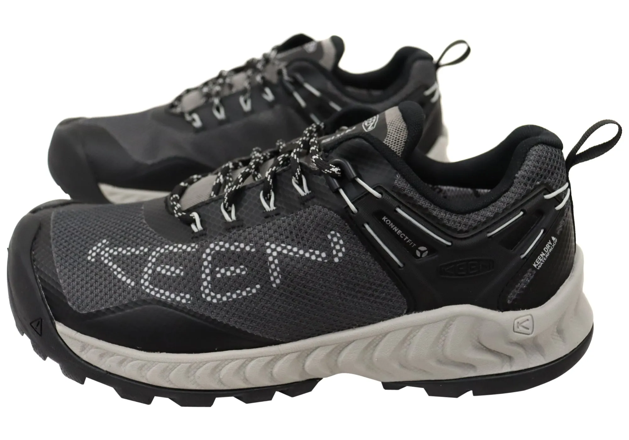 Keen Herren Bequeme Schnürung NXIS EVO Wasserdichte Schuhe Keen Schuhe
