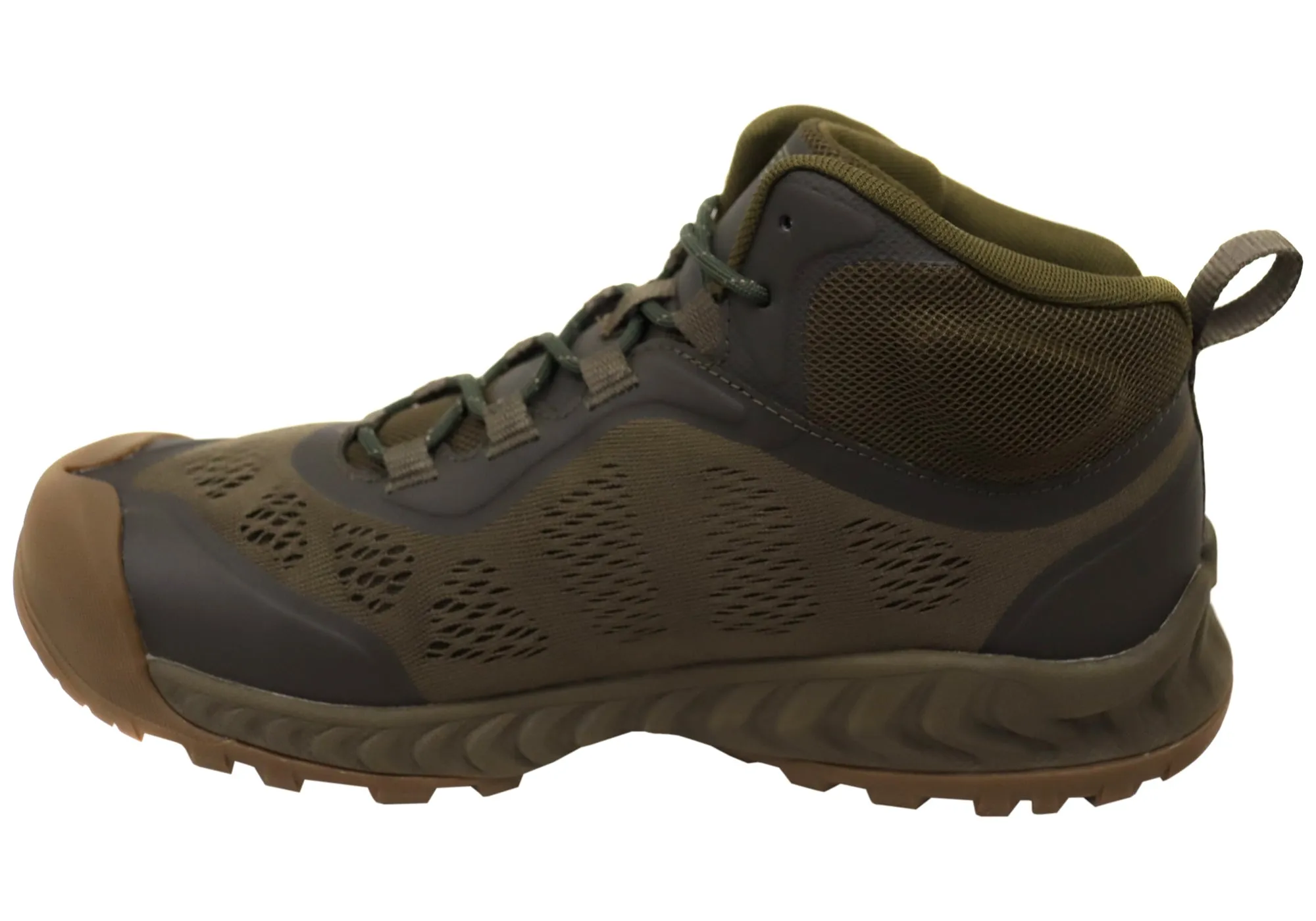 Keen Herren Bequeme Schnürstiefel NXIS Speed Mid Boots Keen Schuhe