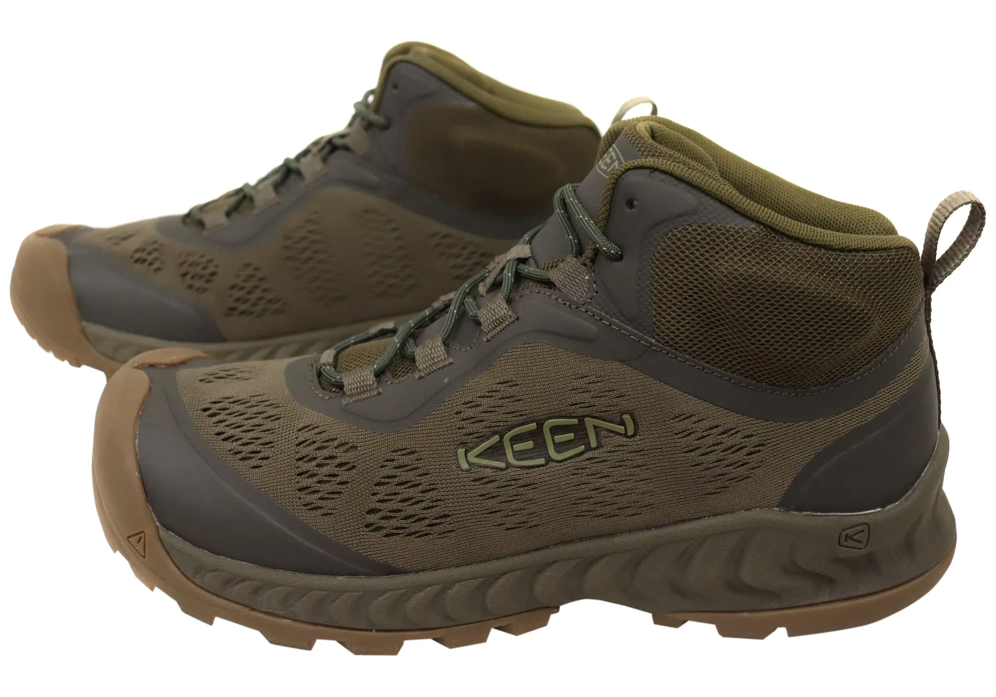 Keen Herren Bequeme Schnürstiefel NXIS Speed Mid Boots Keen Schuhe