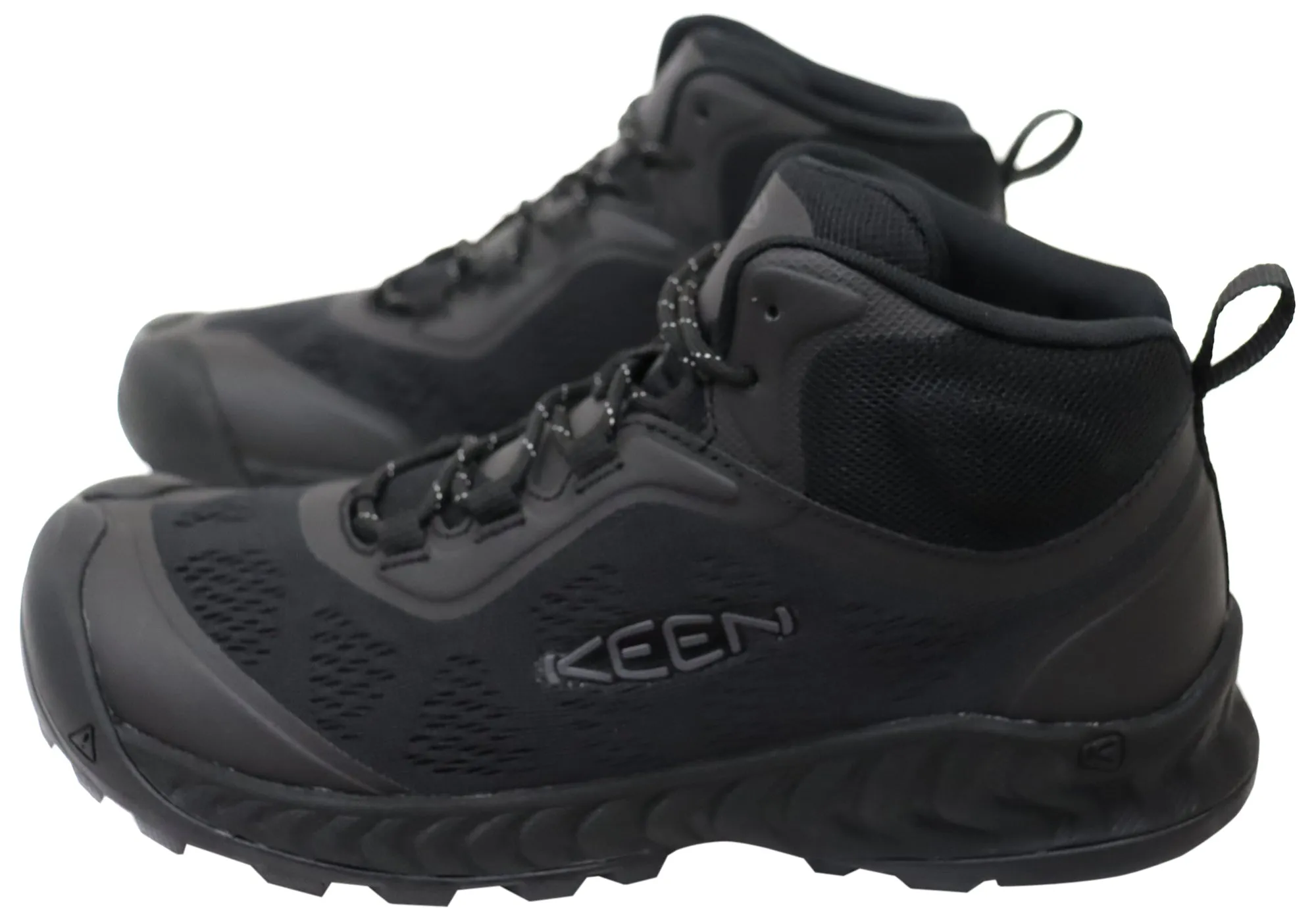 Keen Herren Bequeme Schnürstiefel NXIS Speed Mid Boots Keen Schuhe