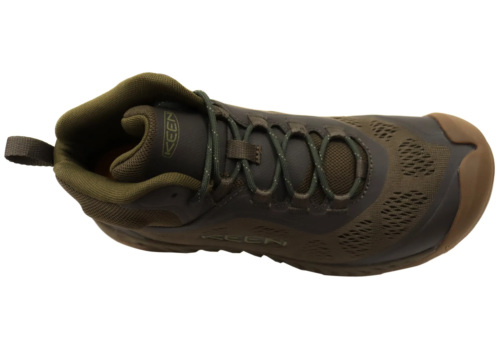 Keen Herren Bequeme Schnürstiefel NXIS Speed Mid Boots Keen Schuhe