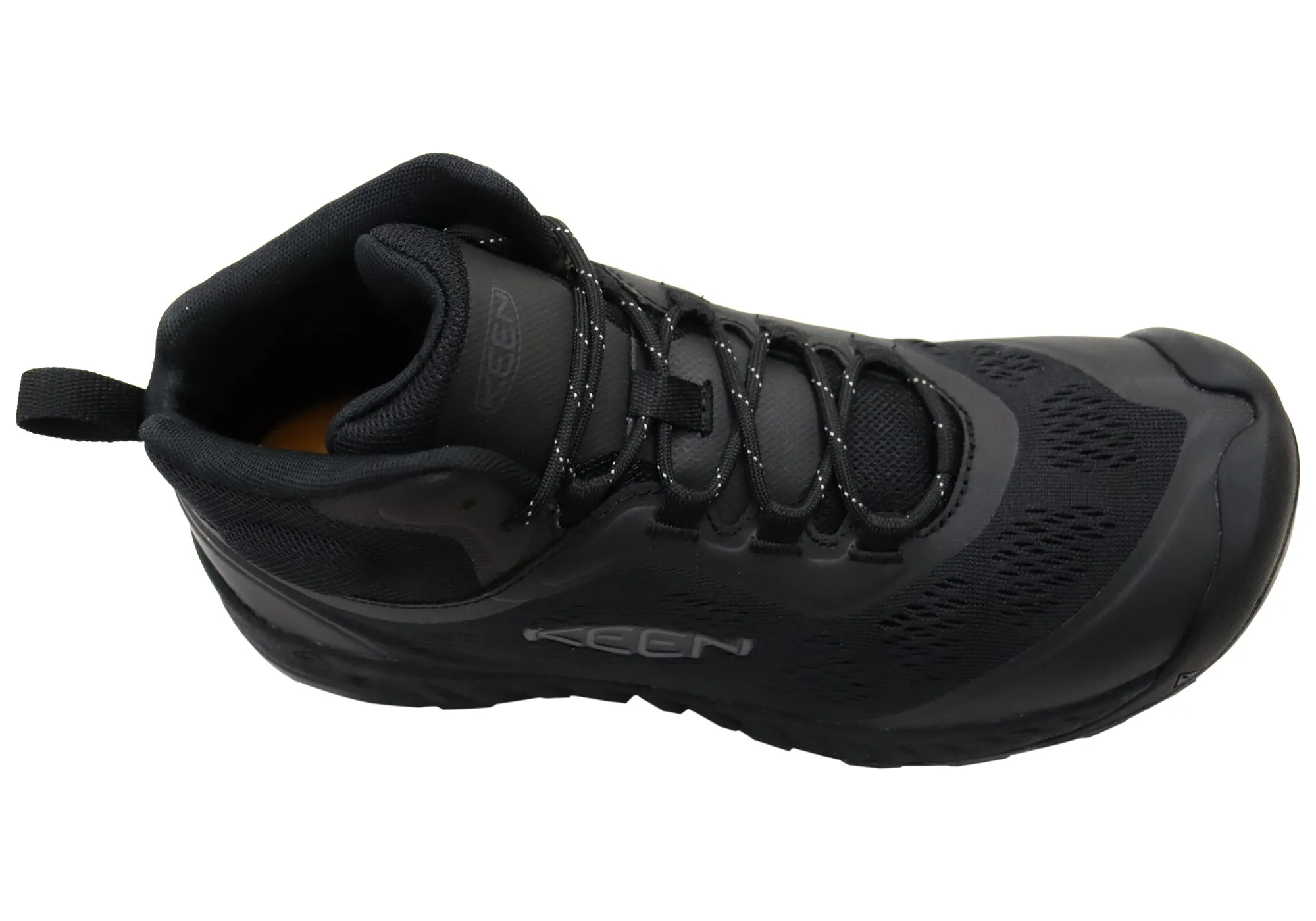 Keen Herren Bequeme Schnürstiefel NXIS Speed Mid Boots Keen Schuhe