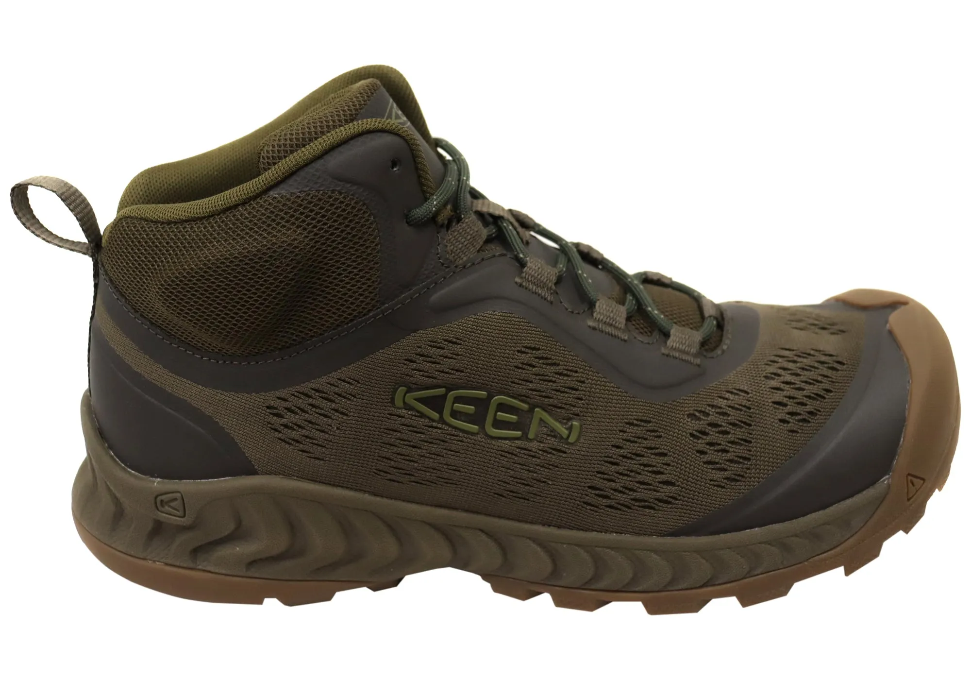 Keen Herren Bequeme Schnürstiefel NXIS Speed Mid Boots Keen Schuhe